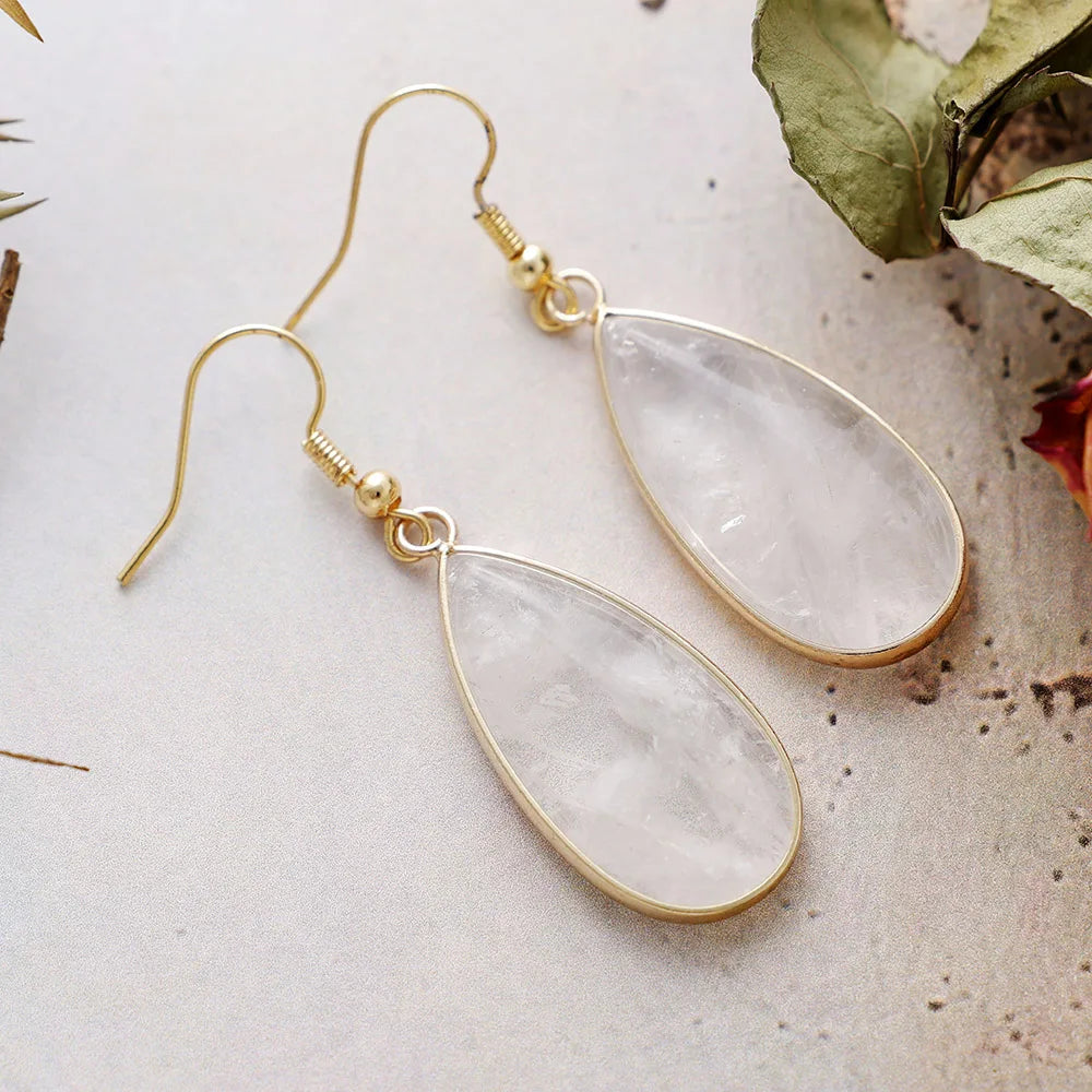 Delicate Enchanting Teardrop Earrings