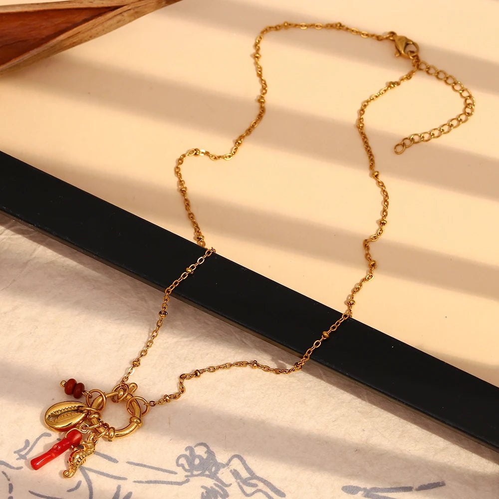 Whispers of the Ocean Dream Necklace