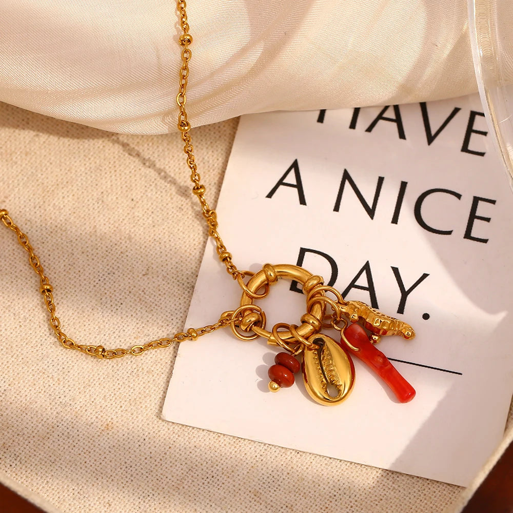 Whispers of the Ocean Dream Necklace