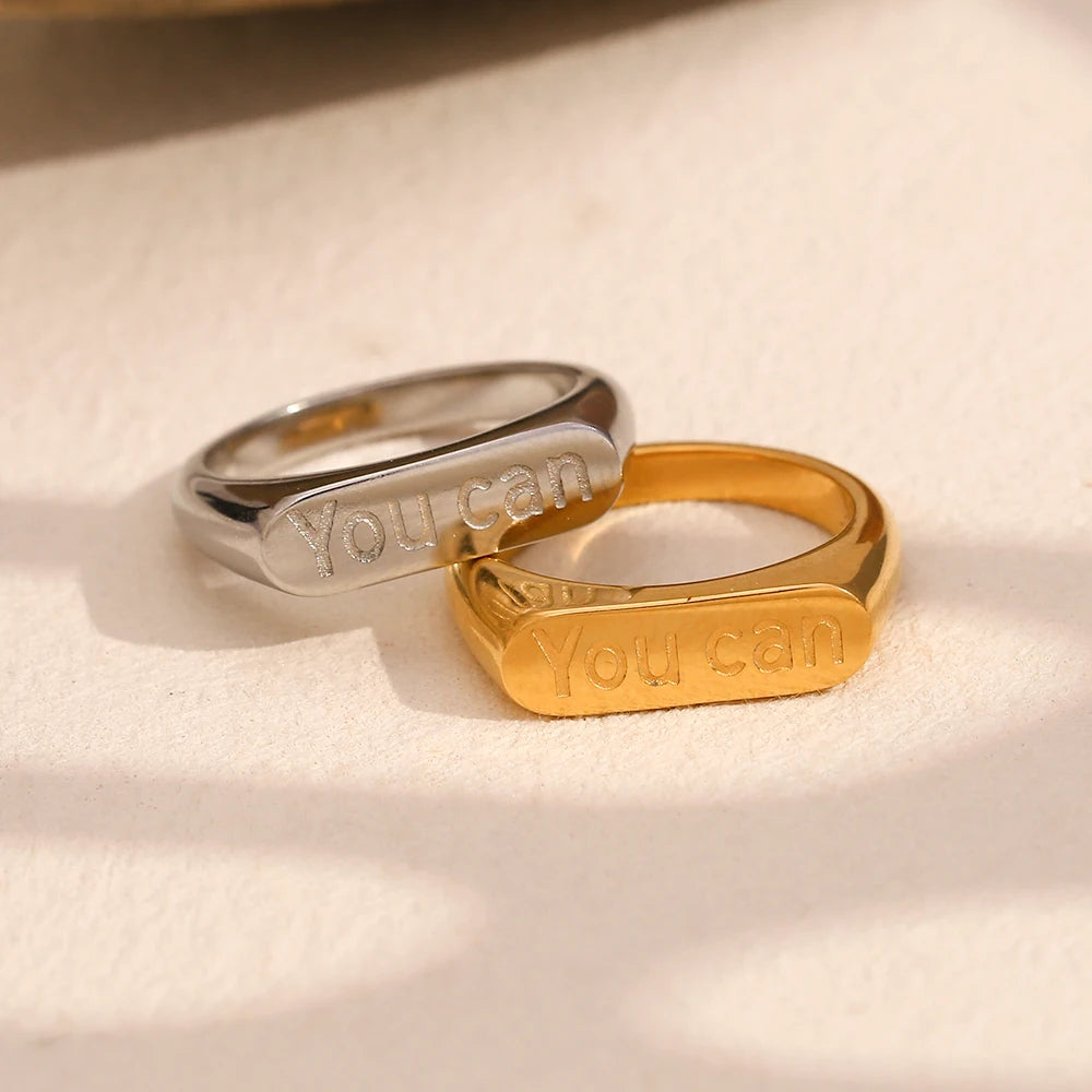 Promise of Strength “You Can” Ring