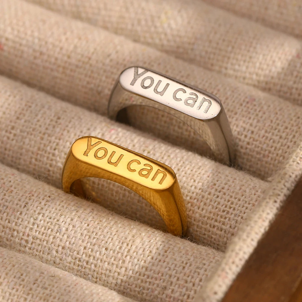 Promise of Strength “You Can” Ring