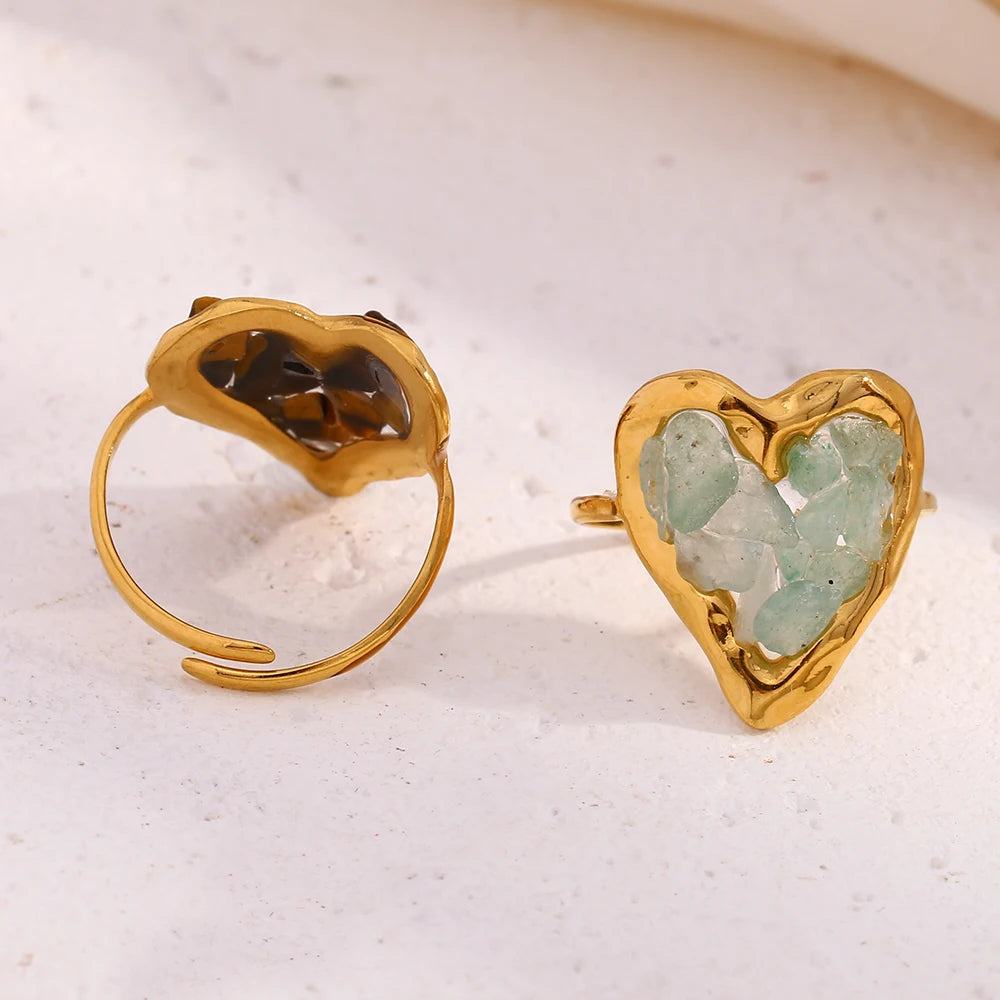 Constellation Heart Ring