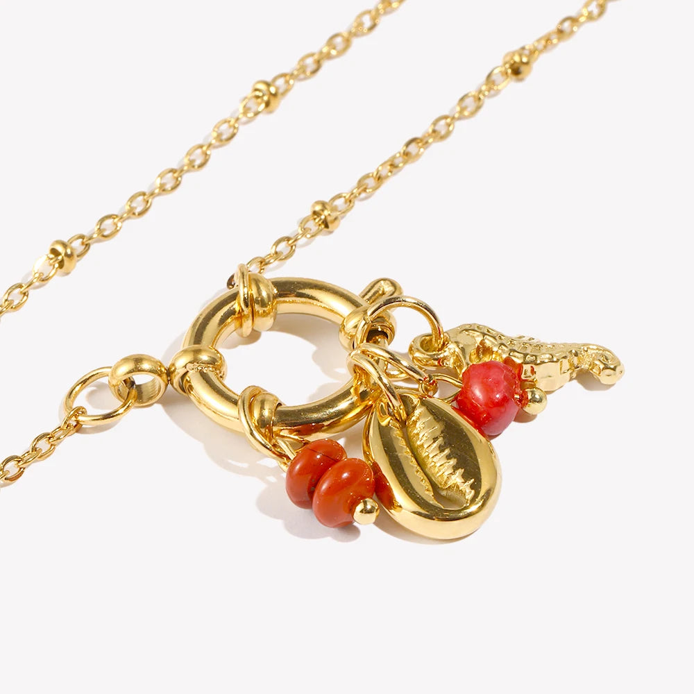 Whispers of the Ocean Dream Necklace