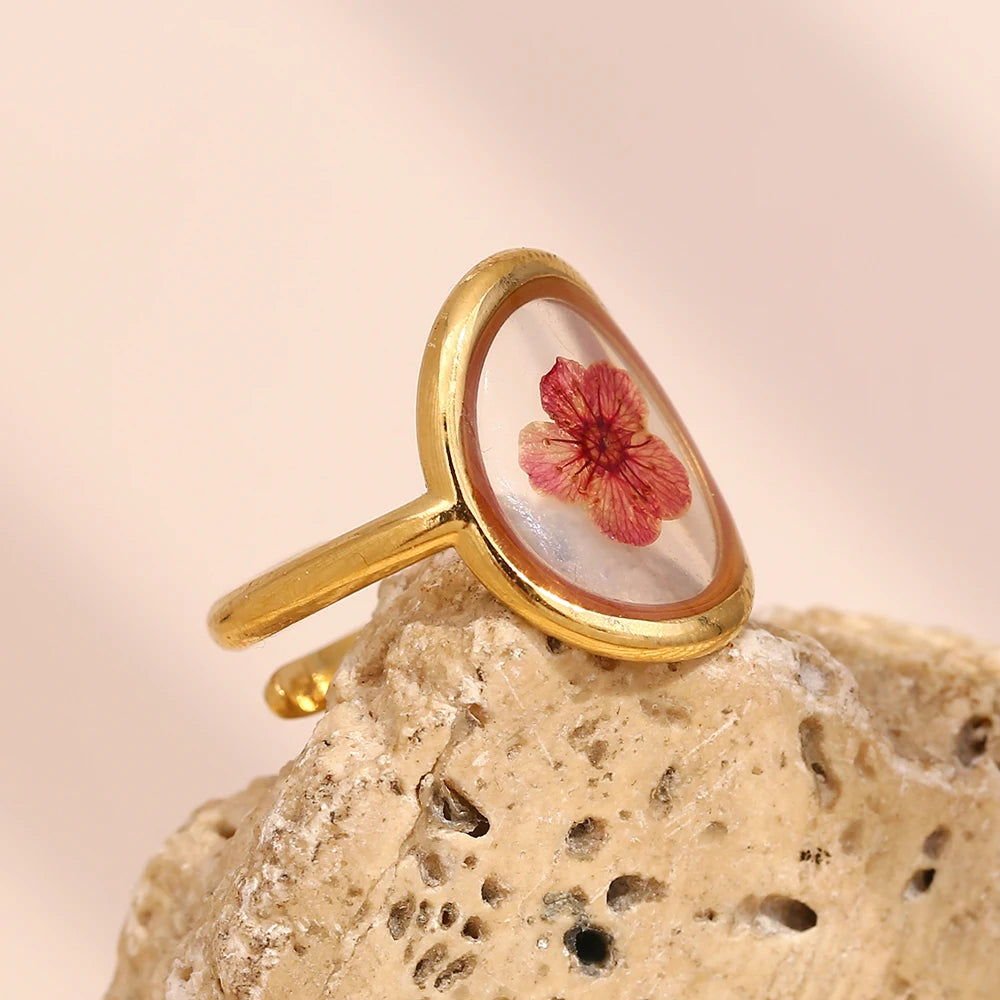 Eternal Blossom Gold Ring
