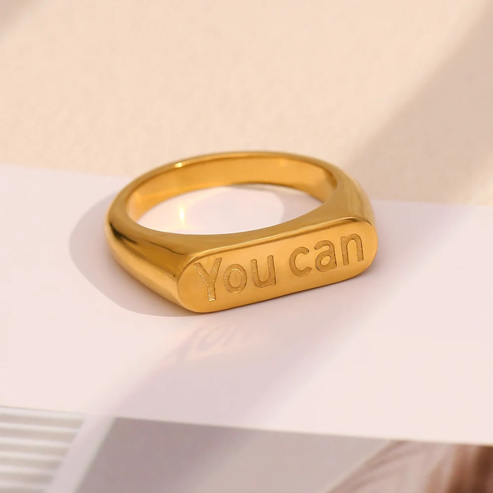 Promise of Strength “You Can” Ring