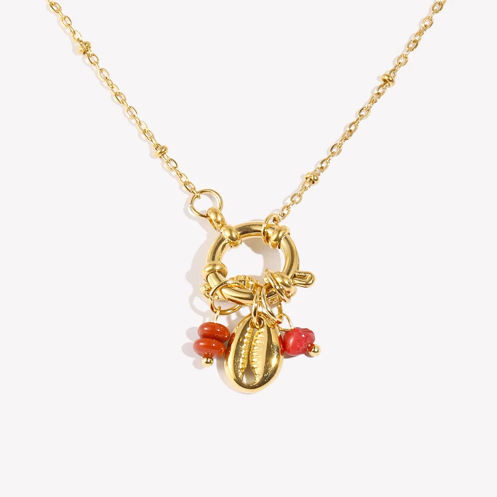 Whispers of the Ocean Dream Necklace