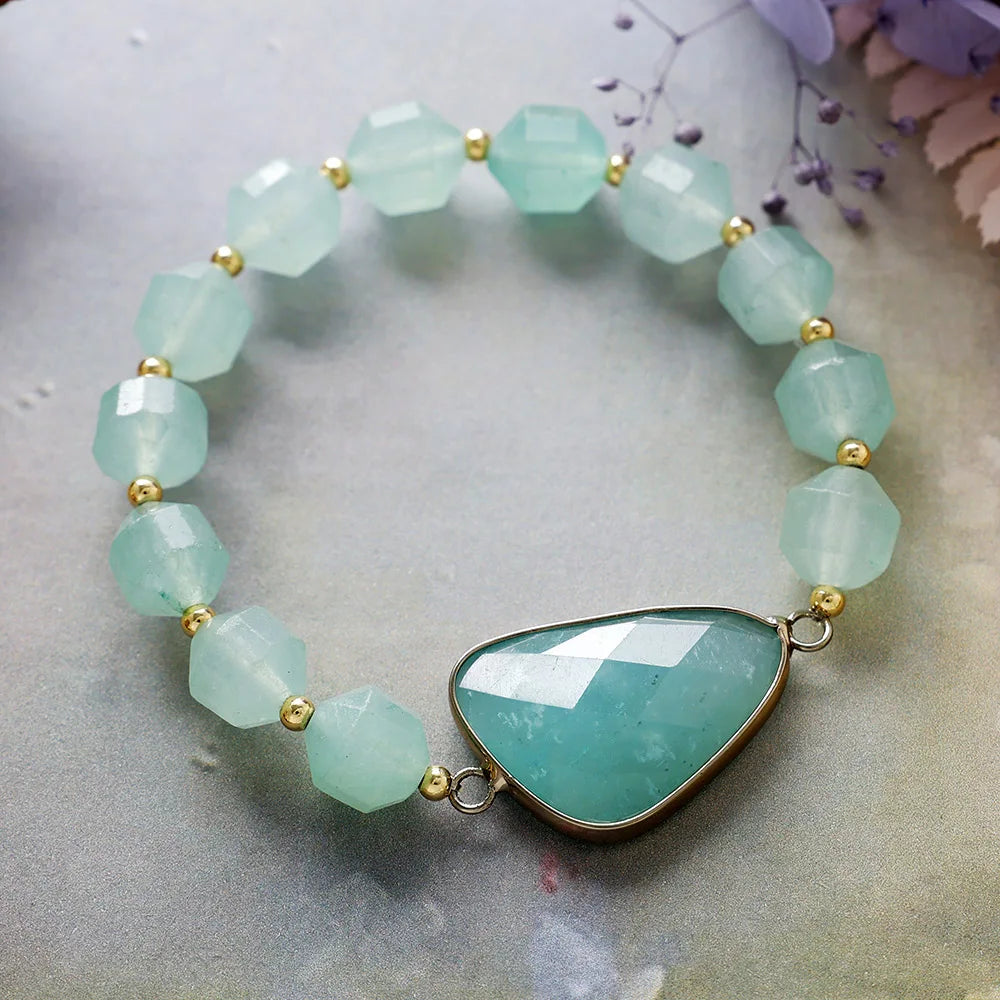 Semi-Precious Stone Charm Bracelets