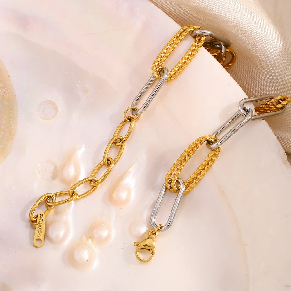 Paperclip Chain Necklace