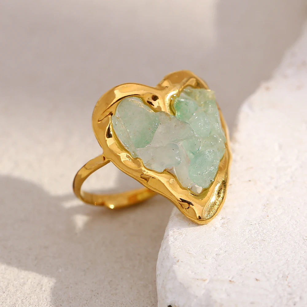 Constellation Heart Ring