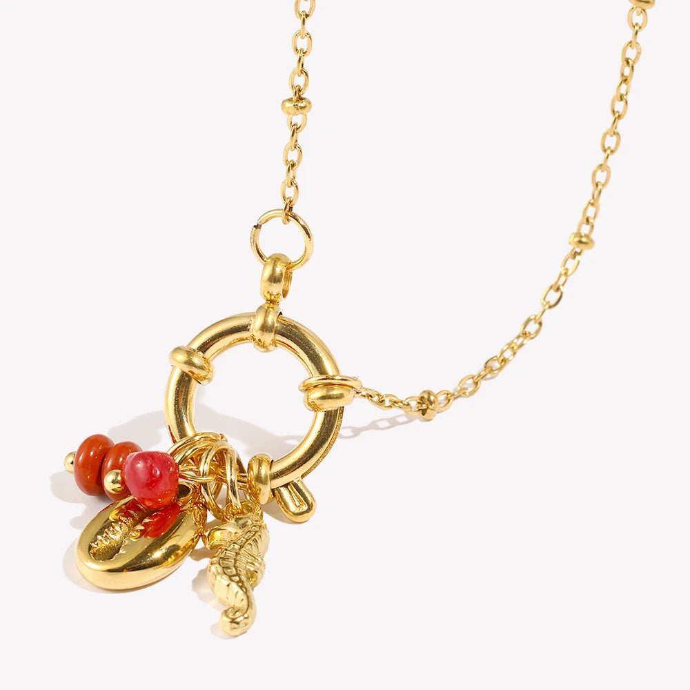 Whispers of the Ocean Dream Necklace