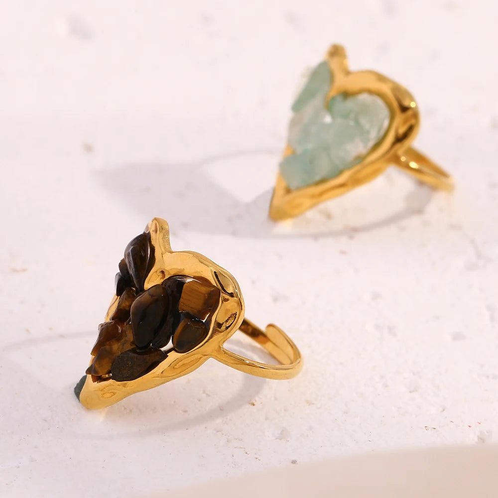 Constellation Heart Ring
