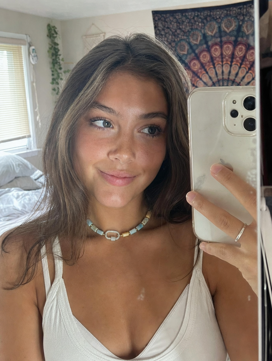 Harmony Amazonite Choker Necklace - UGC