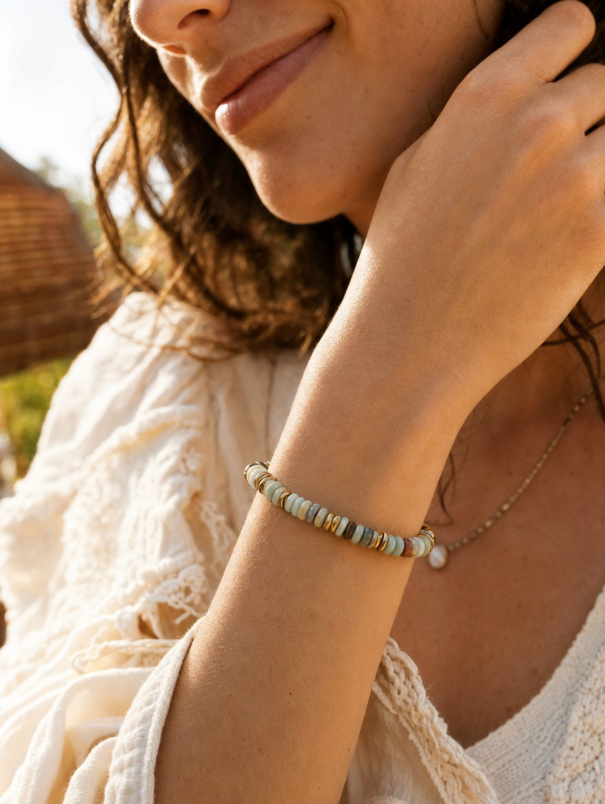 Free Spirit Bead Bracelet - Lifestyle