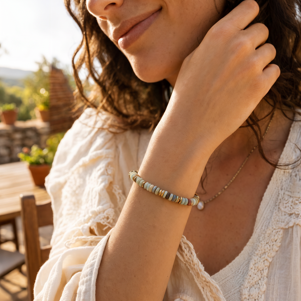 Free Spirit Bead Bracelet - Lifestyle