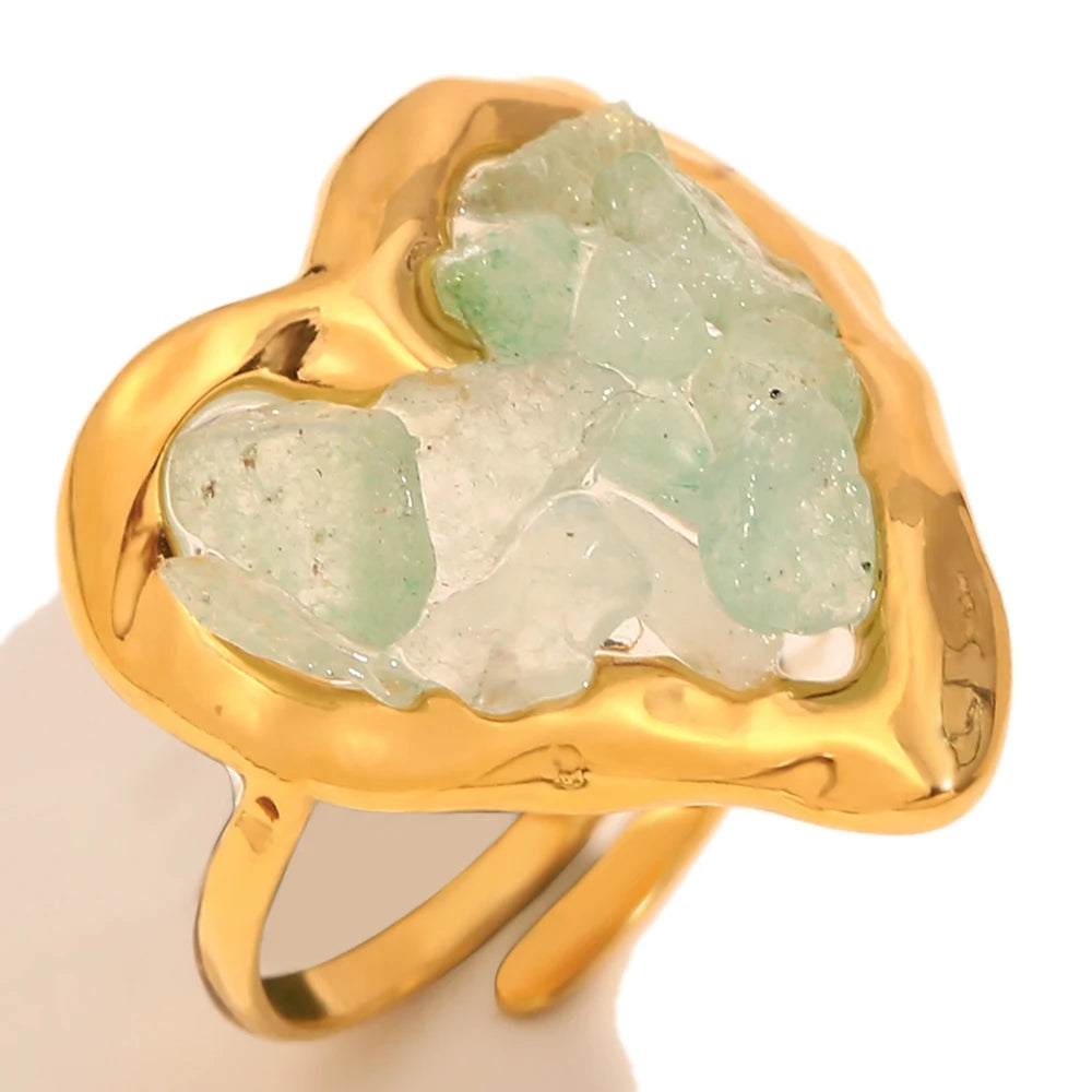 Constellation Heart Ring