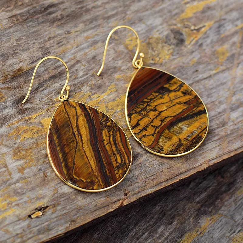 Bold Waterdrop Earrings