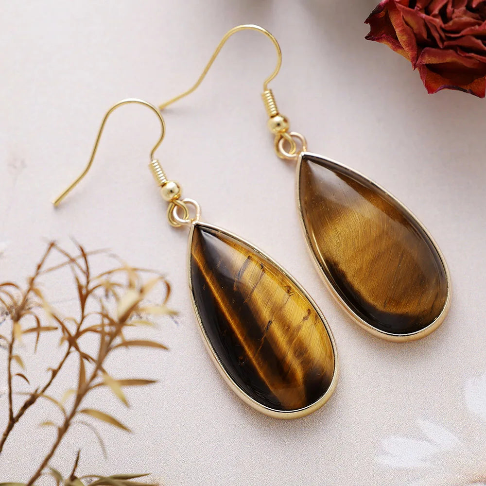 Delicate Enchanting Teardrop Earrings