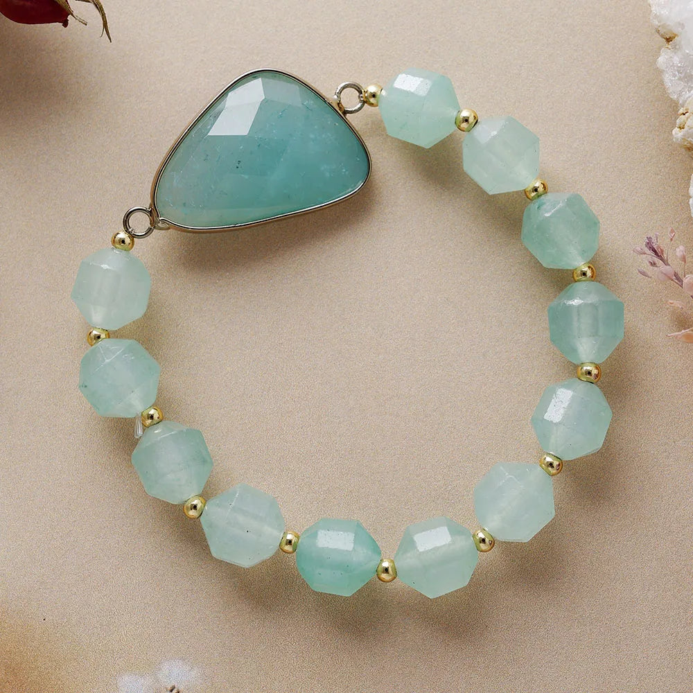 Semi-Precious Stone Charm Bracelets