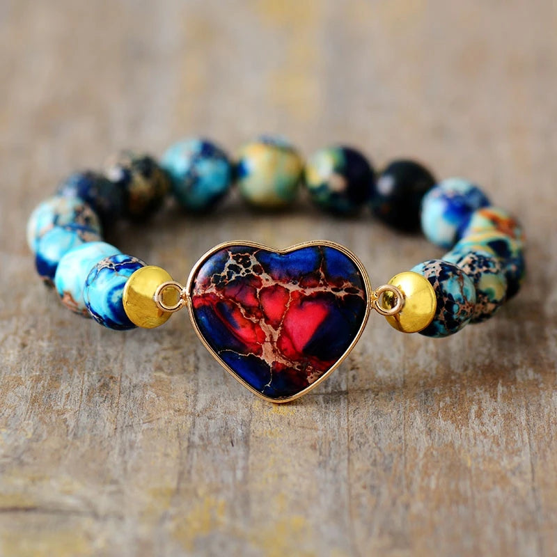 Semi-Precious Stone Charm Bracelets