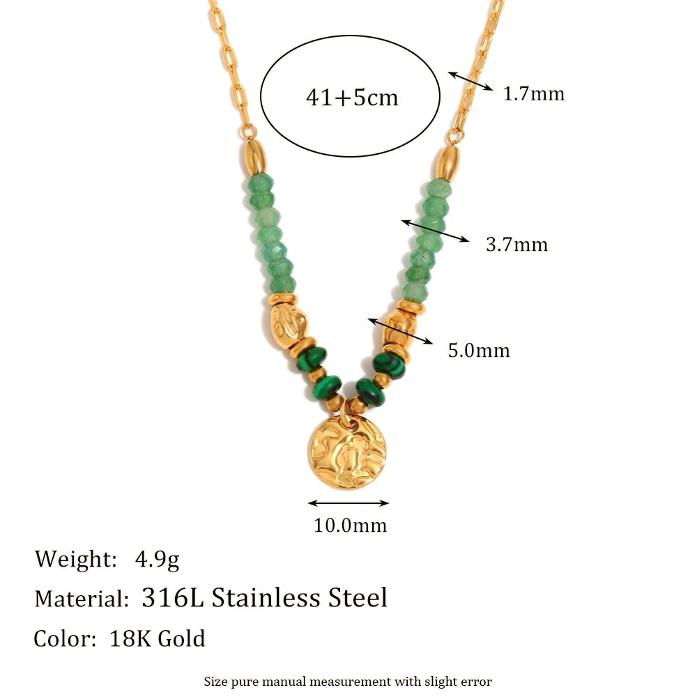 Bohemian Soul Pendant Necklace