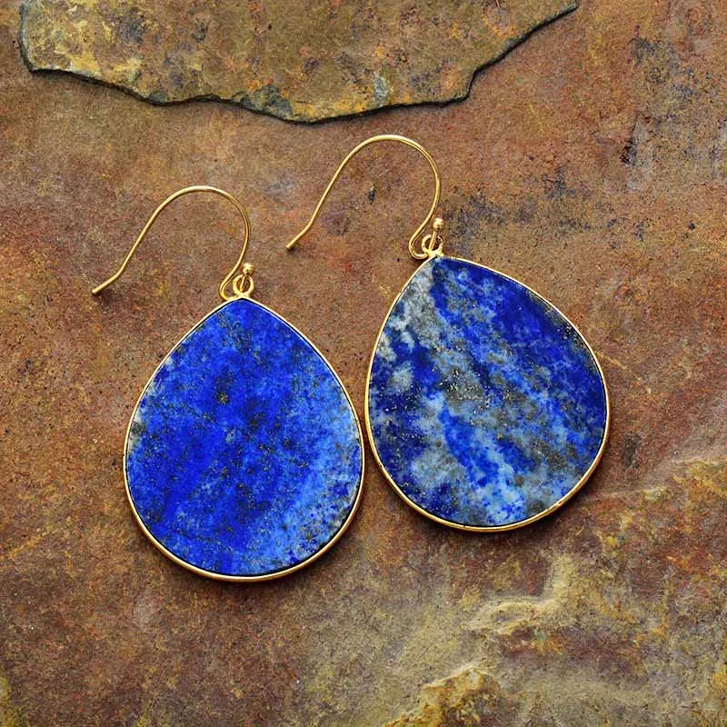Bold Waterdrop Earrings
