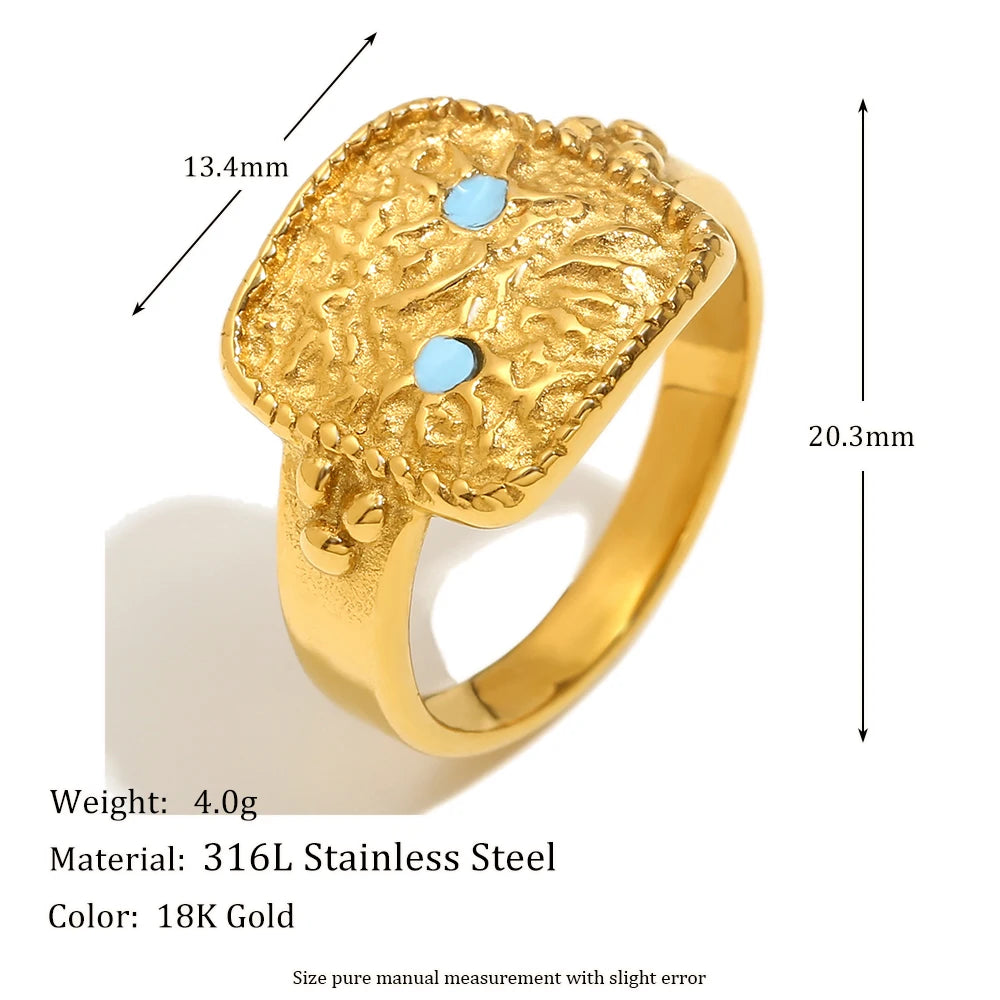 Unique Geometric Rings