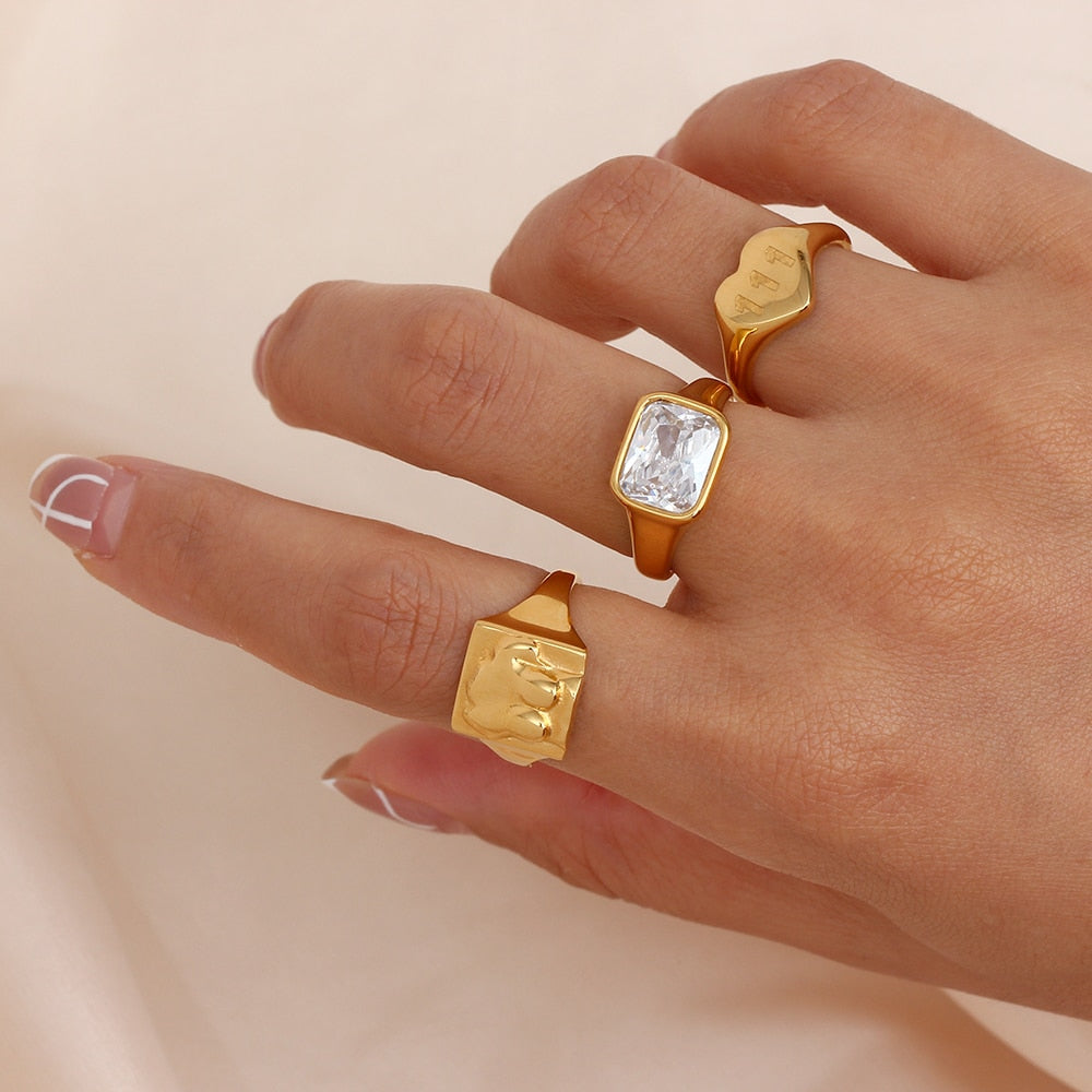 Chic Chunky Statement Ring