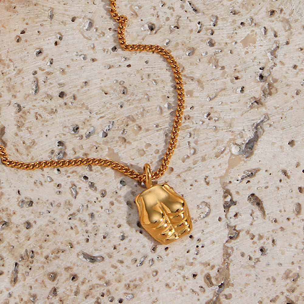 Femme Fatale Ensemble Pendant Necklace