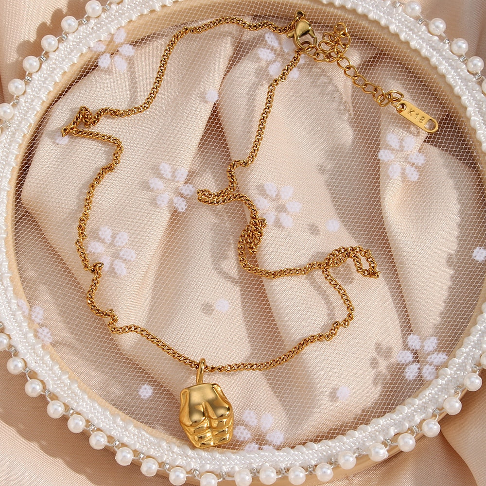 Femme Fatale Ensemble Pendant Necklace