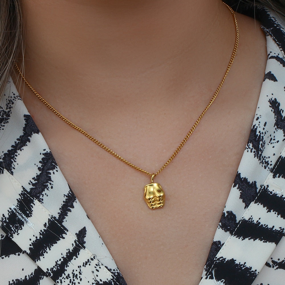 Femme Fatale Ensemble Pendant Necklace