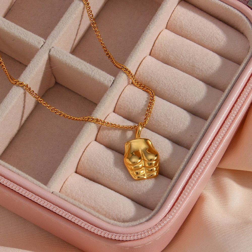 Femme Fatale Ensemble Pendant Necklace
