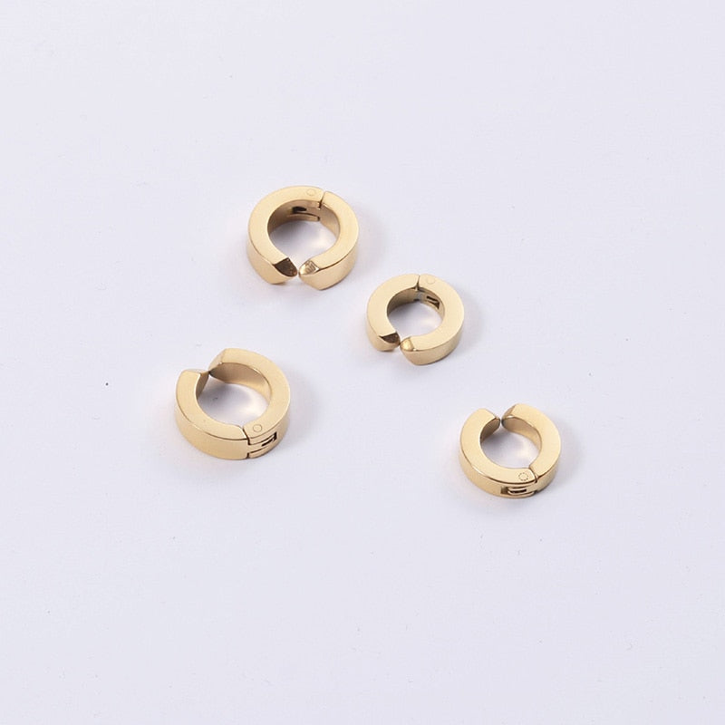 No Piece Chunky Ear Cuffs