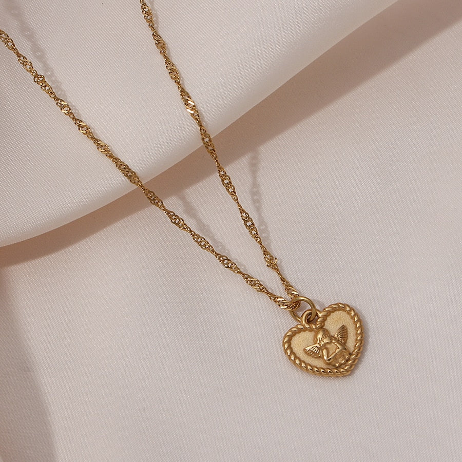 Angel Heart Jewellery Set