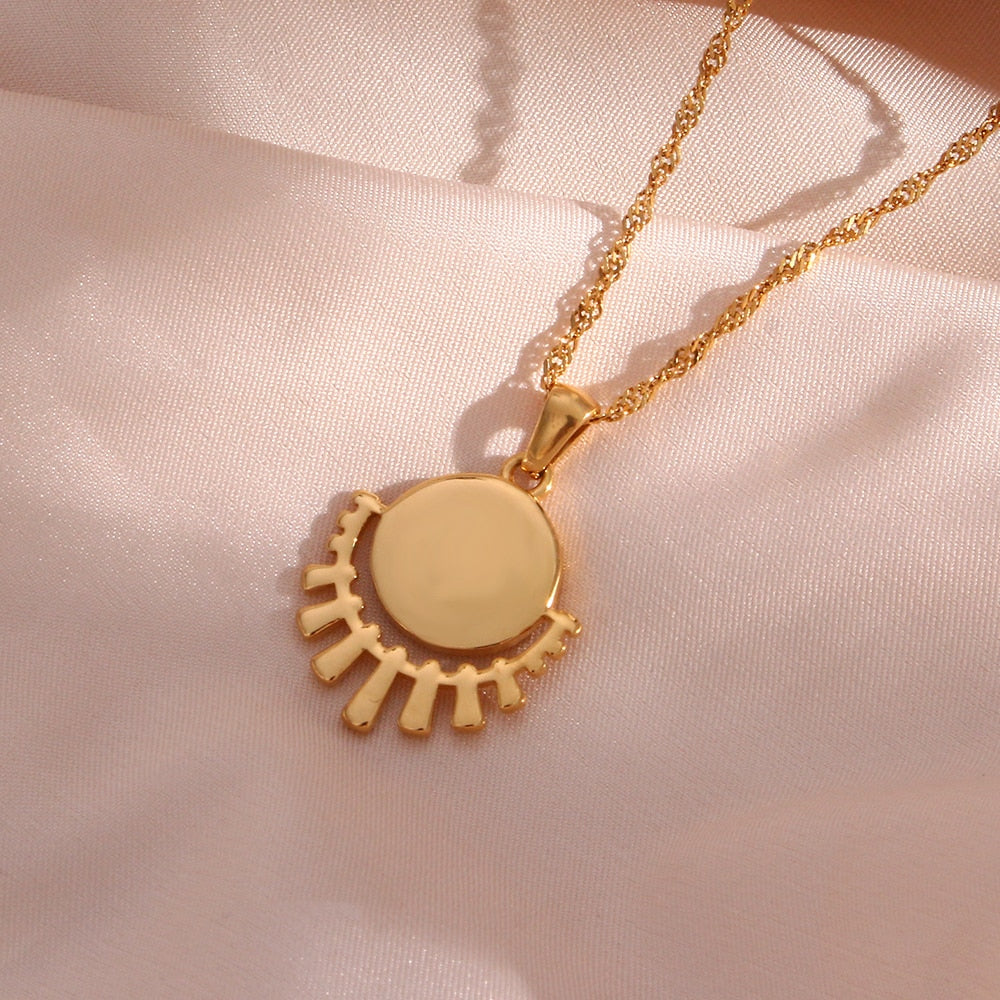 Evil Eye Universe-inspired Talisman Necklace