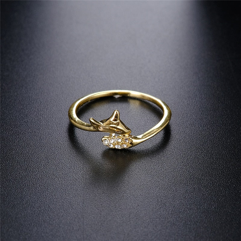 Silver Fox Ring