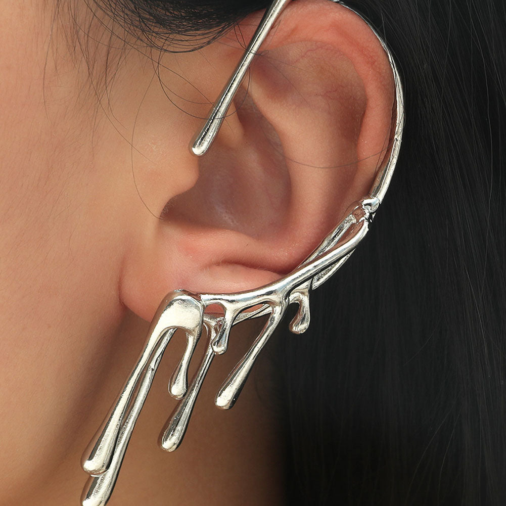 Gold Lava Ear Cuff