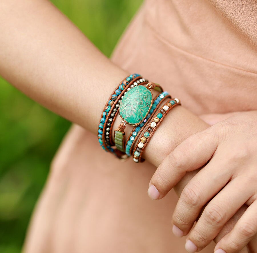 Healing Amazonite Protection Bracelet