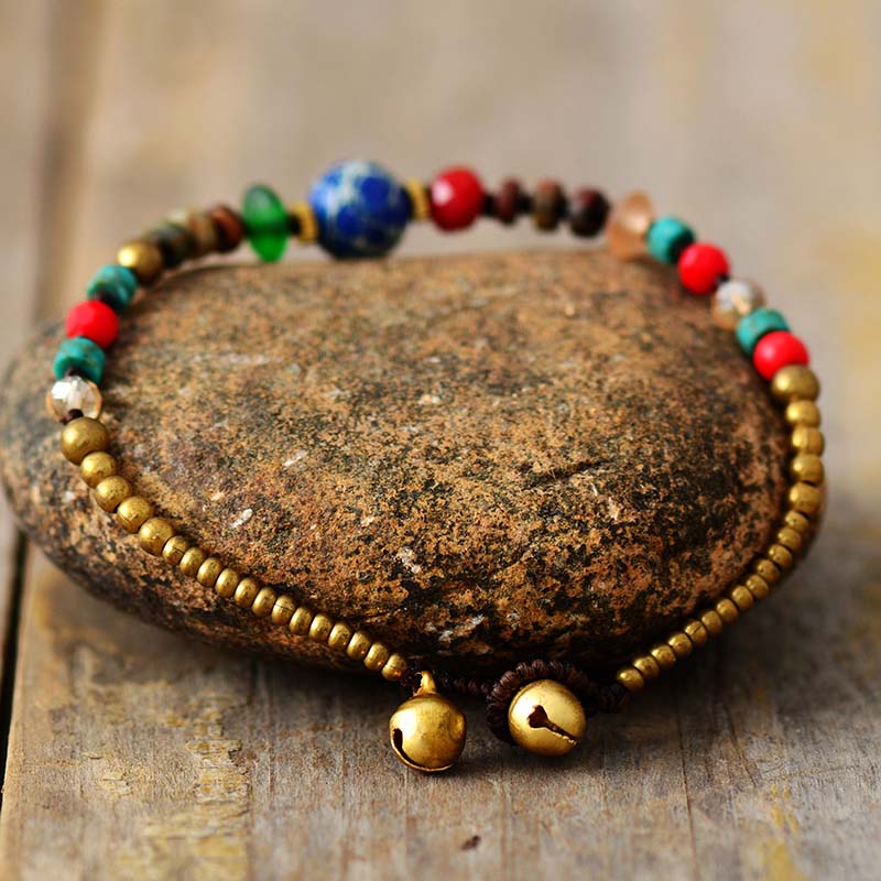 Mix Crysals Beaded Bracelet