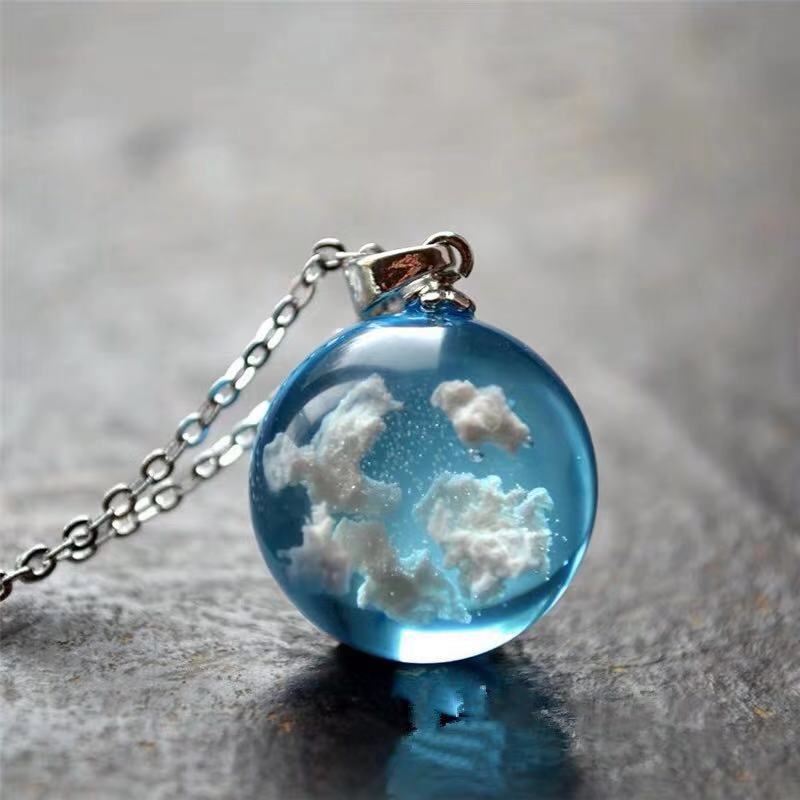 SKY CLOUD NECKLACE (ADJUSTABLE)