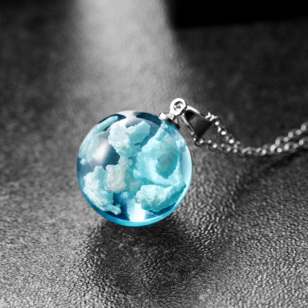 SKY CLOUD NECKLACE (ADJUSTABLE)
