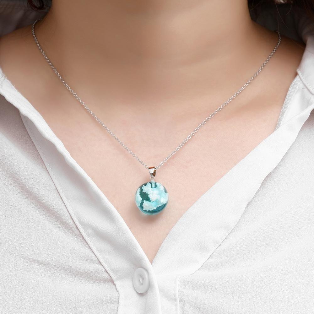 SKY CLOUD NECKLACE (ADJUSTABLE)