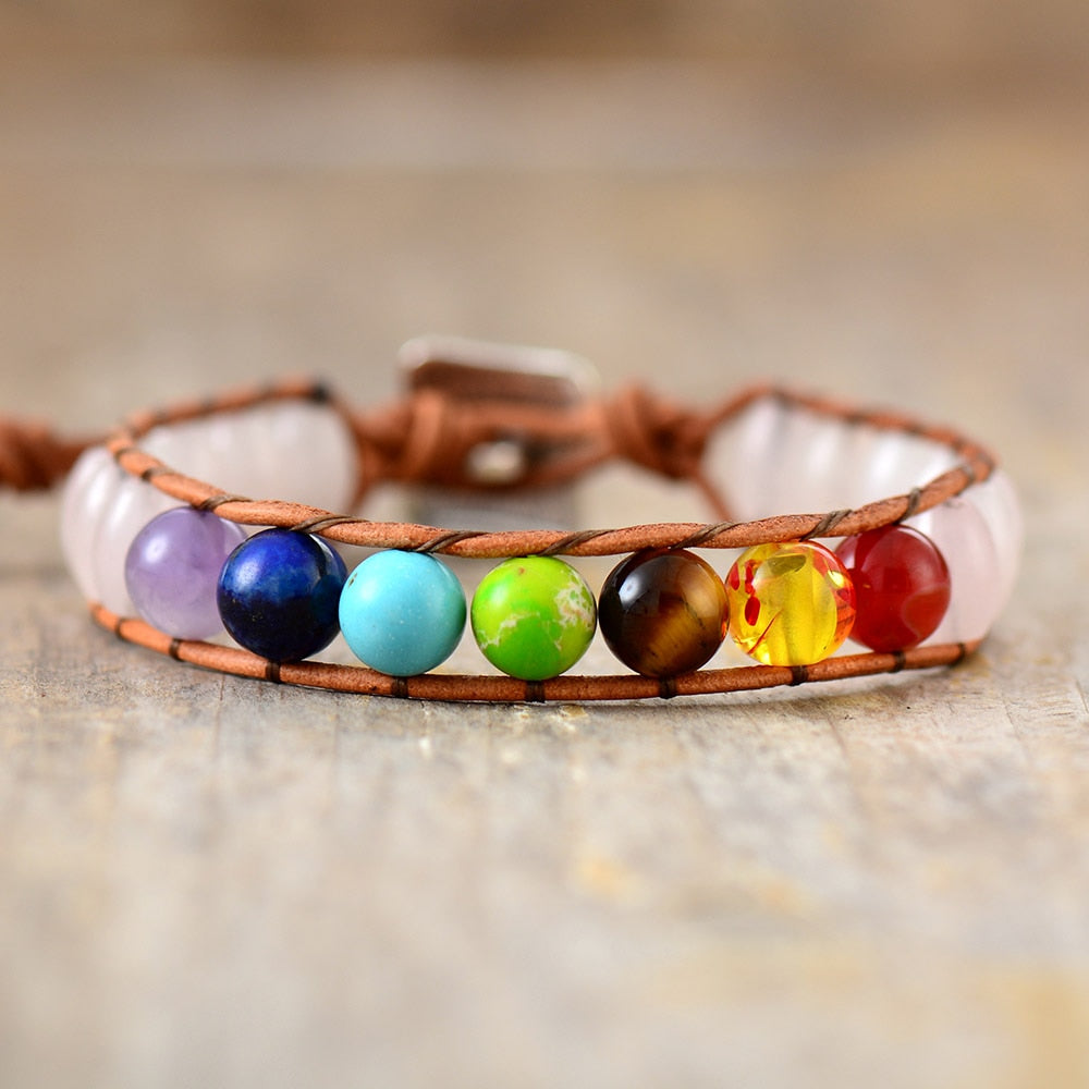 7 Chakra Chroma Reike Bracelet