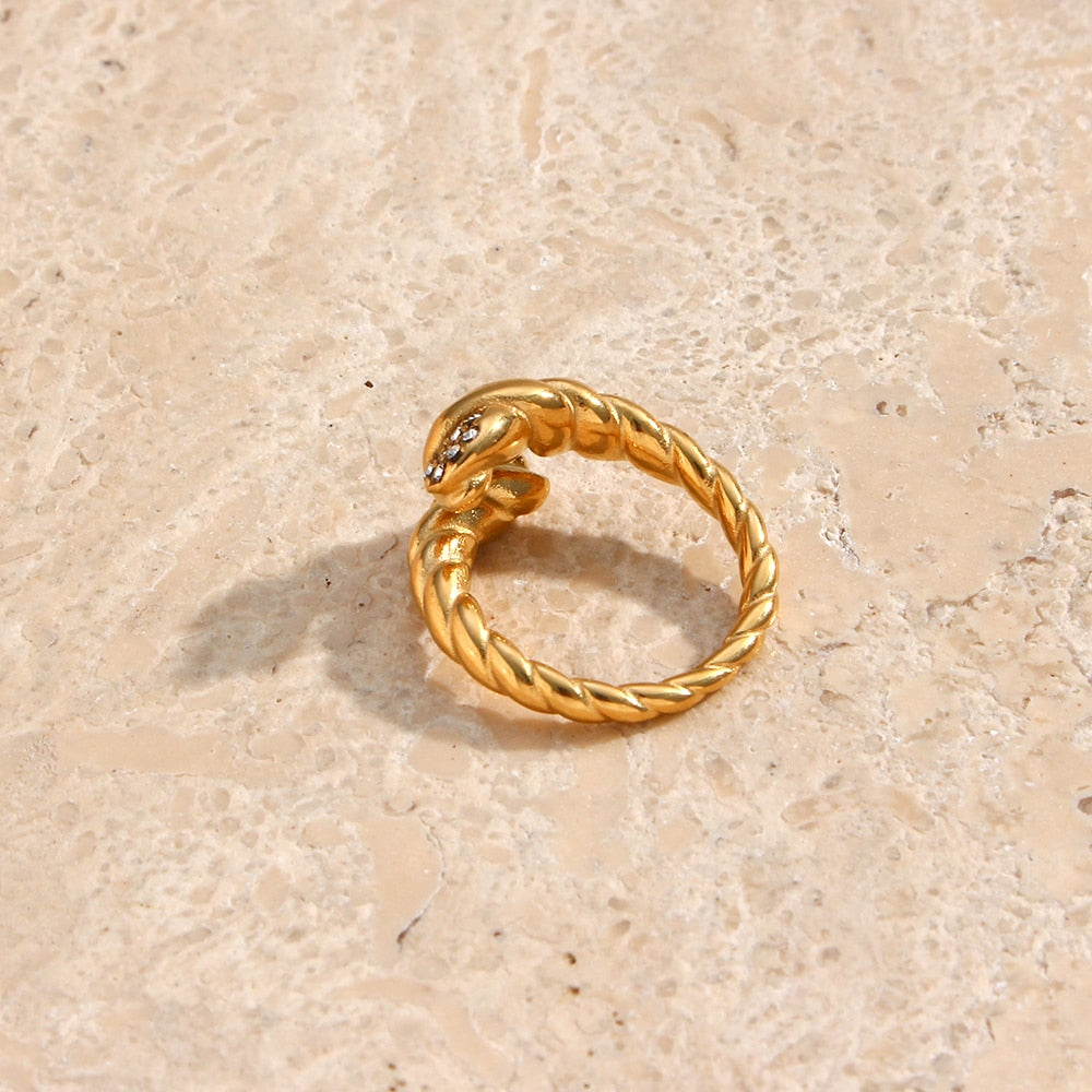 Celtic Braided Adjustable Ring