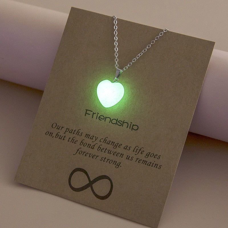 LUMINOUS FRIENDSHIP NECKLACE