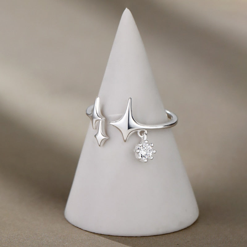 The Magical Night Ring - 925 Sterling Silver