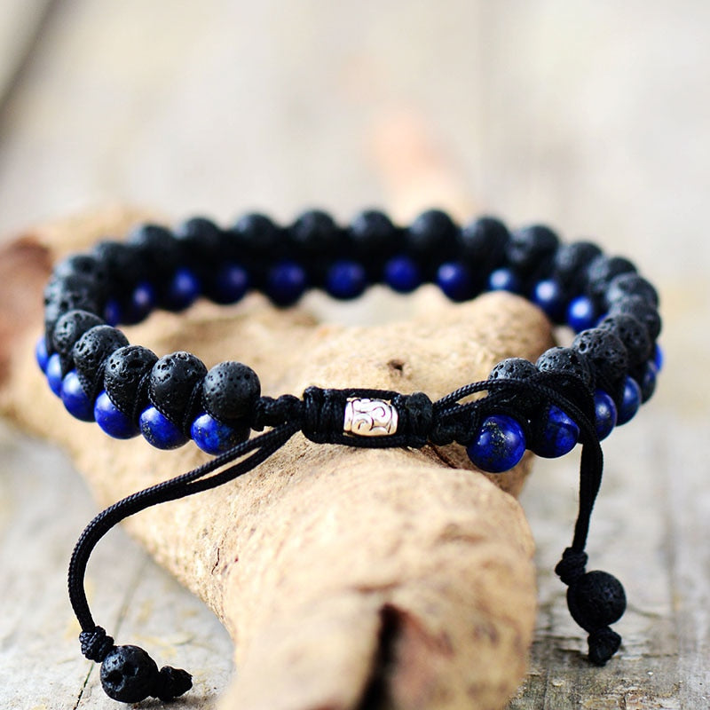 Matte Onyx Black Bracelet Wristband