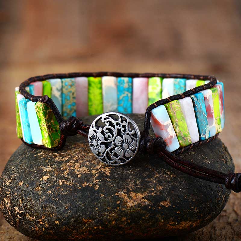 Chromatic Regalite Wrap Bracelet