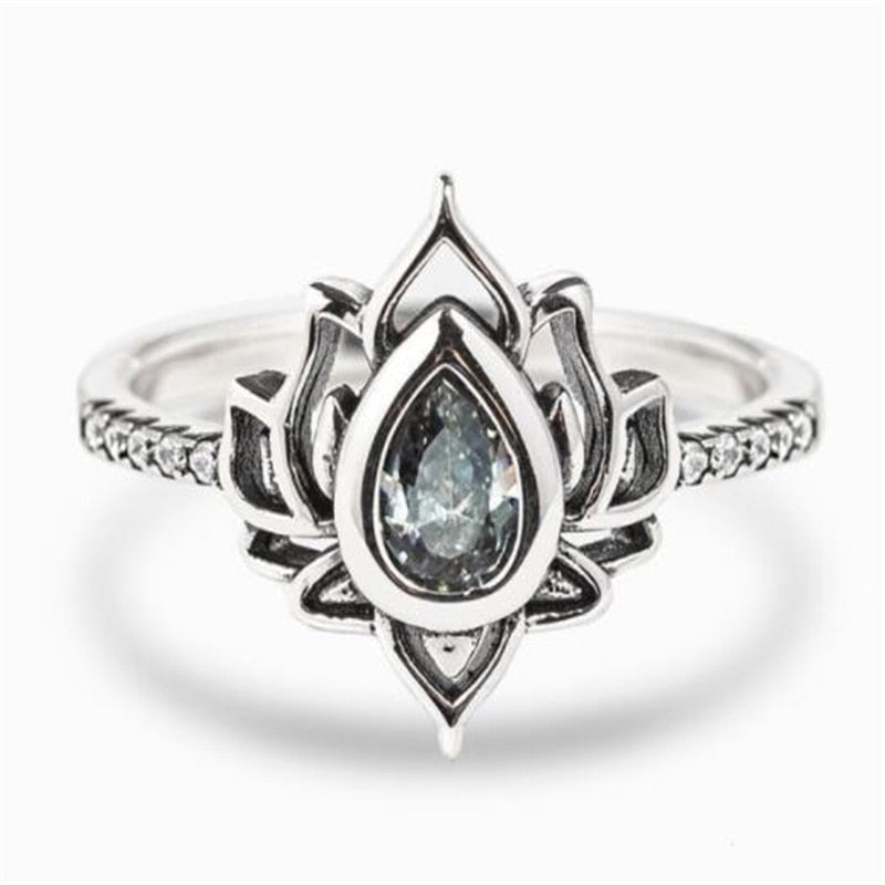 Flower Of Paradise Lotus Ring