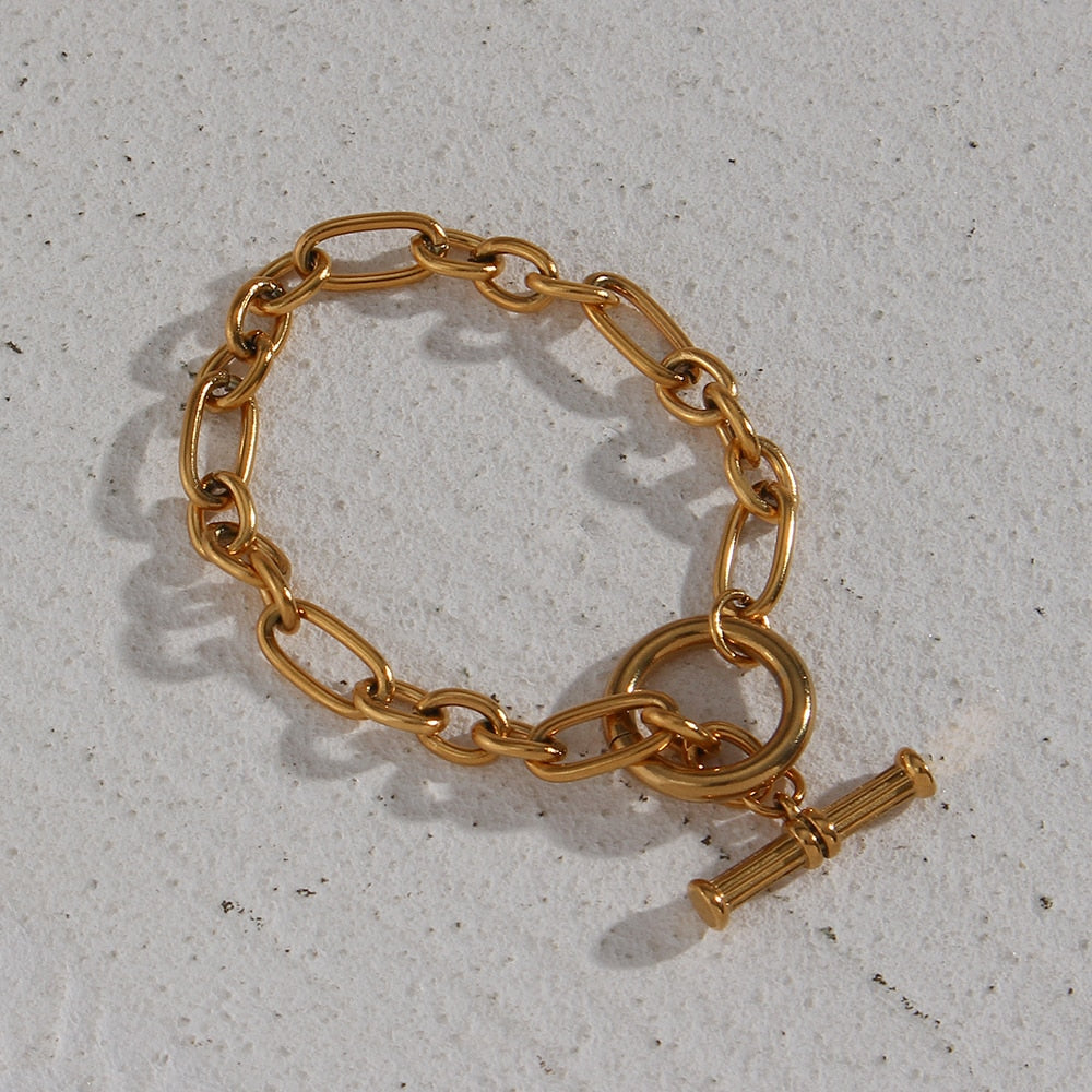 Wanderer Chain Statement Bracelet