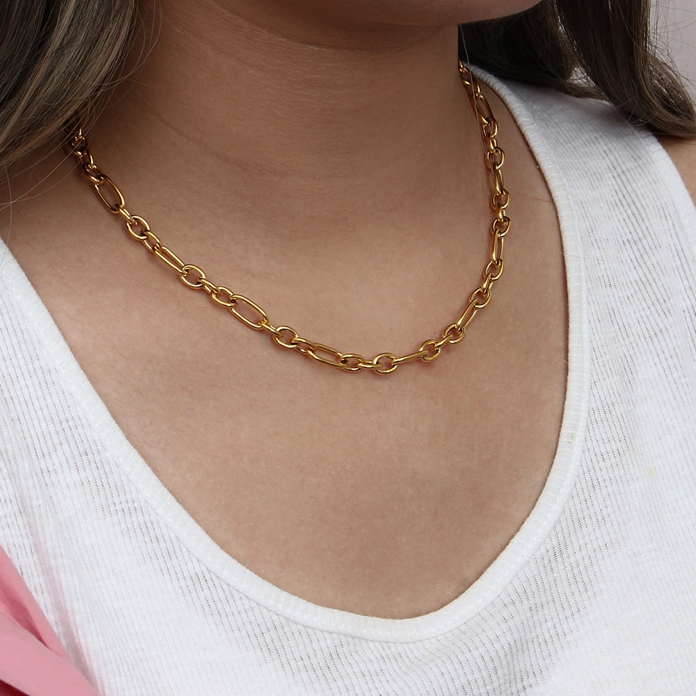 Wanderer Chain Statement Bracelet